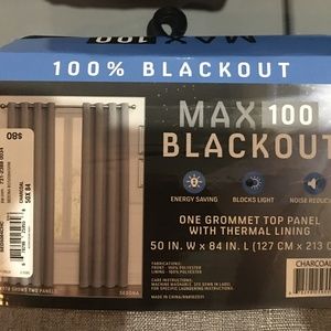 Grommet Top Panels Curtains/Drapes